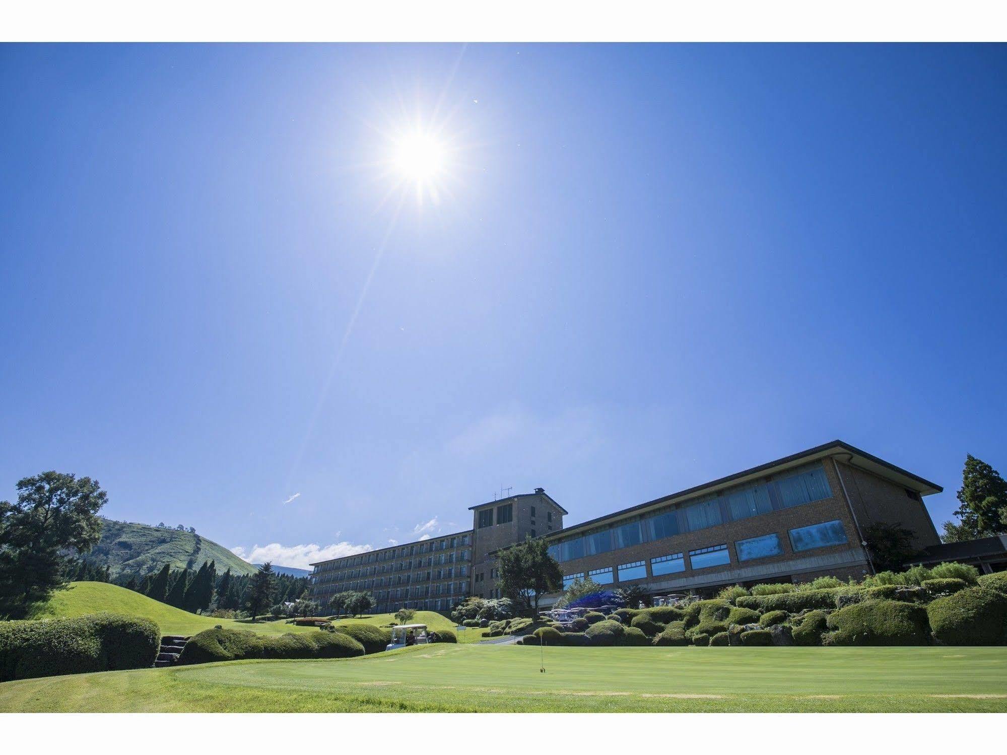 Grandvrio Hotel Aso Resort Exterior foto